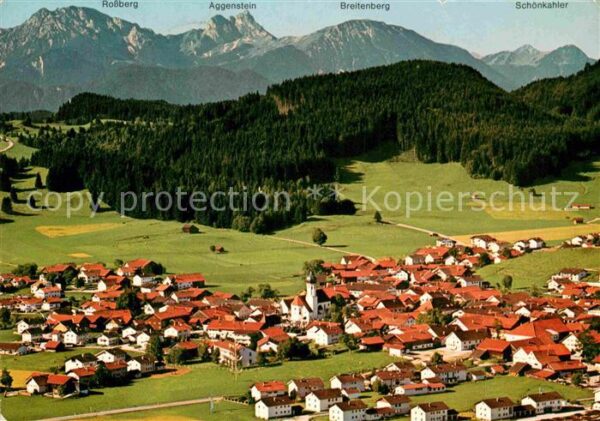 Rosshaupten Forggensee Panorama