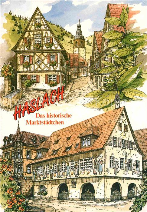 Haslach Kinzigtal Altstadt