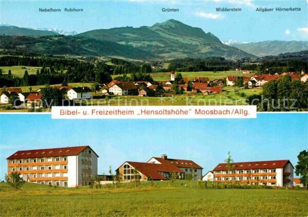 Moosbach Sulzberg Panorama Biebel- und Freizeitzentrum He