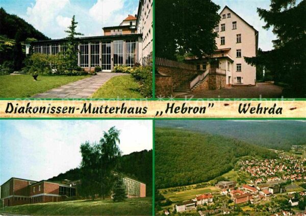 Wehrda Marburg Lahn Diakonissen-Mutterhaus Hebron Krankenha