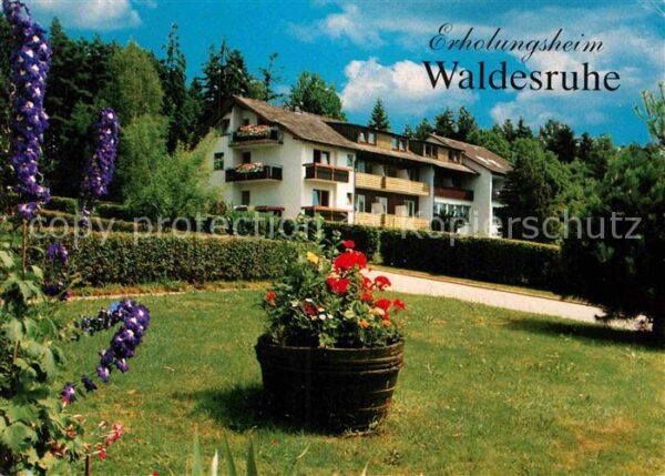 Waldachtal Christliches Erholungsheim Waldesruhe