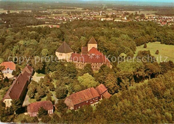 Rheda-Wiedenbrueck Fliegeraufnahme Schloss Rheda