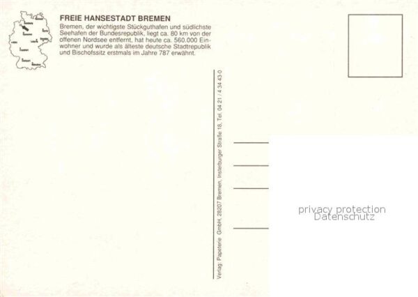 Bremen Fliegeraufnahme – Bild 2