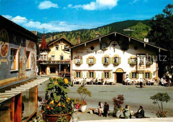 Oberammergau Dorfstrasse