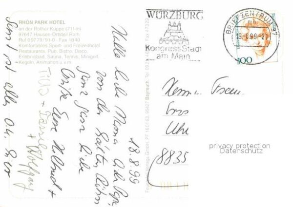 Roth Rhoen-Grabfeld Fliegeraufnahme Röhn Park Hotel – Bild 2