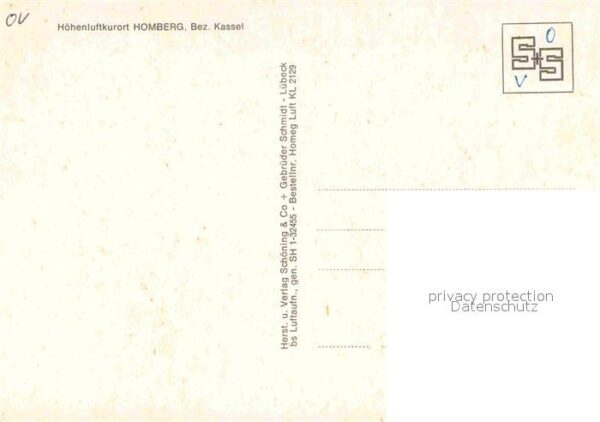 Homberg Efze Fliegeraufnahme – Bild 2