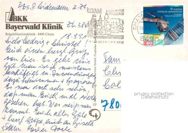 Cham Oberpfalz Fliegeraufnahme – Bild 2