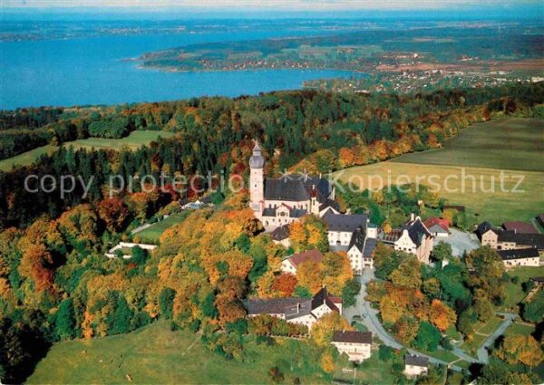 Andechs Fliegeraufnahme Kloster