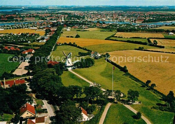 Dybbol Fliegeraufnahme Mühle
