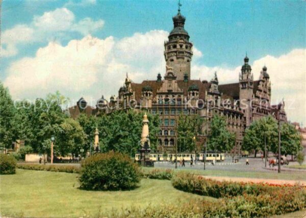 Leipzig Neues Rathaus