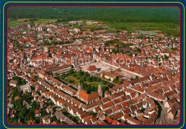 Freudenstadt Fliegeraufnahme