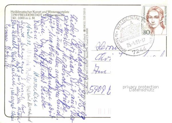 Freudenstadt Fliegeraufnahme – Bild 2
