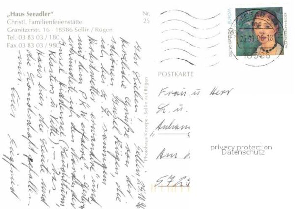 Sellin Ruegen Haus Seeadler – Bild 2