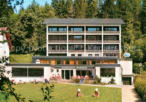 Bad Faulenbach Kurhotel Berger