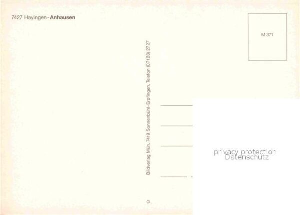 Anhausen Hayingen Fliegeraufnahme – Bild 2
