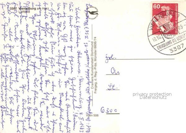 Vienenburg Fliegeraufnahme – Bild 2