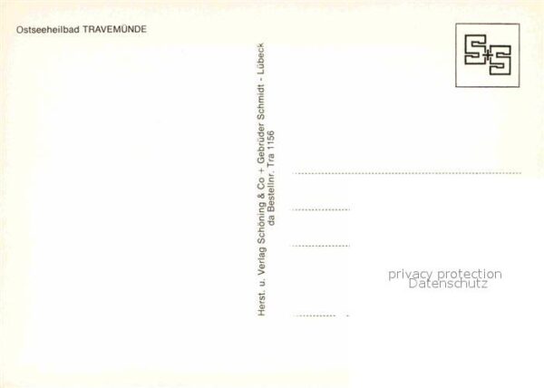 Travemuende Ostseebad Fliegeraufnahme – Bild 2