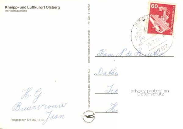 Olsberg Sauerland Fliegeraufnahme – Bild 2