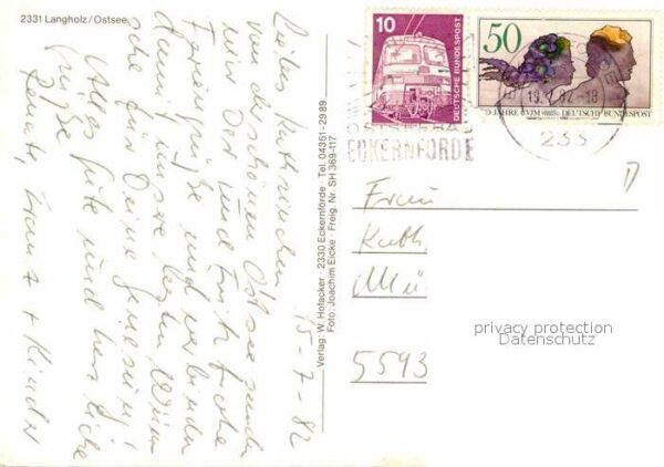 Langholz Fliegeraufnahme – Bild 2