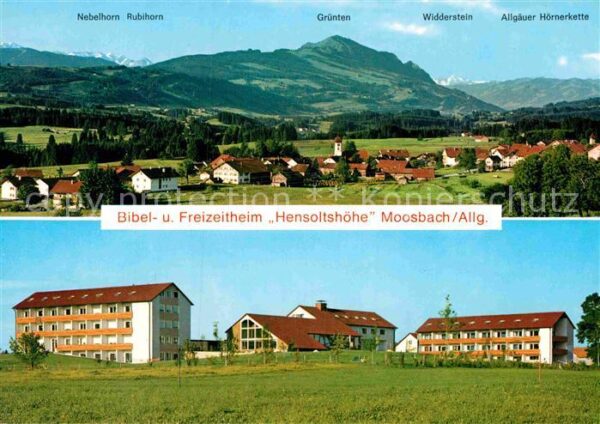 Sulzberg Allgaeu Bibel- und Tagungsheim Hensholtshöhe