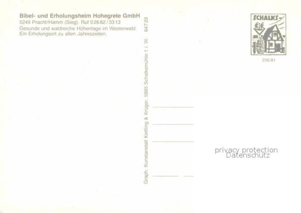 Pracht Hamm Bibel- und Erholungsheim Hohegrete – Bild 2