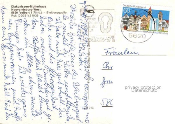 Velbert Diakonissen-Mutterhaus – Bild 2