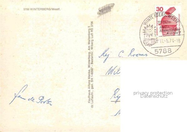 Winterberg Hochsauerland Fliegeraufnahme – Bild 2