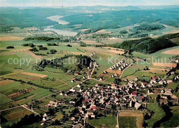 Allendorf Sauerland Fliegeraufnahme