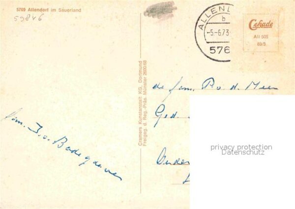 Allendorf Sauerland Fliegeraufnahme – Bild 2