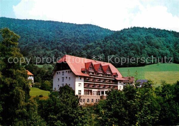 Glottertal Sanatorium Kurhaus Glotterbad