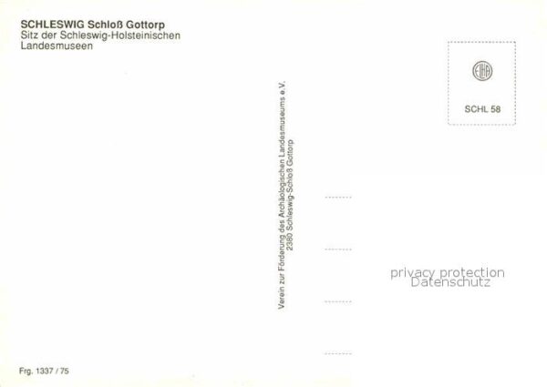 Schleswig Schlei Fliegeraufnahme Schloss Gottorp – Bild 2
