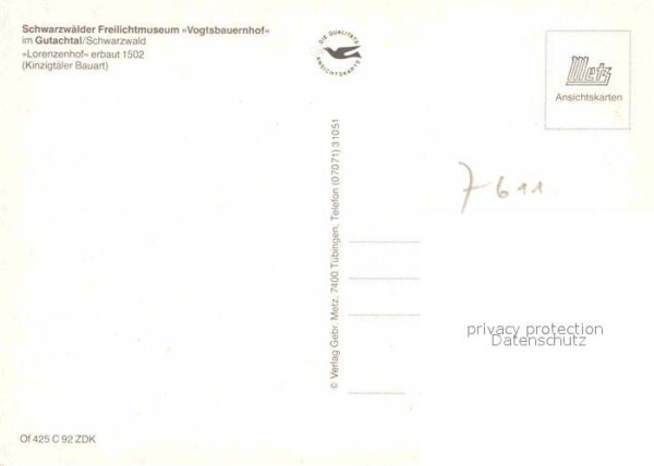 Muehlenbach Baden Freilichtmuseum Vogtsbauernhof – Bild 2