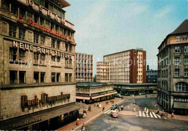 Essen Ruhr Eick Haus Kettwiger Tor Haus Allianz Ha