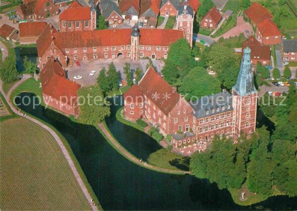 Raesfeld Fliegeraufnahme Schloss