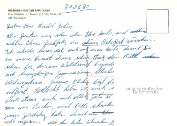 Dormagen Missionshaus der Spiritaner – Bild 2