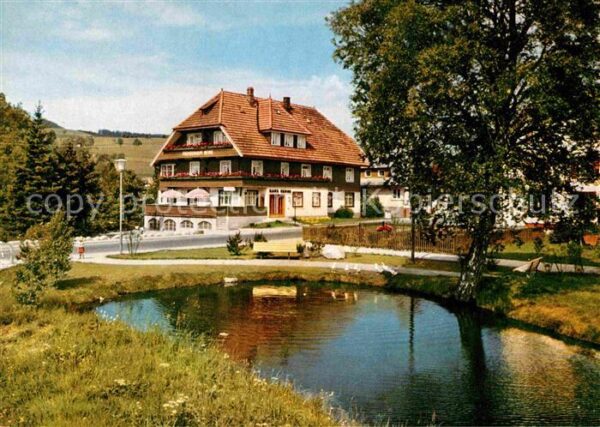 Hinterzarten Gästehaus Berne