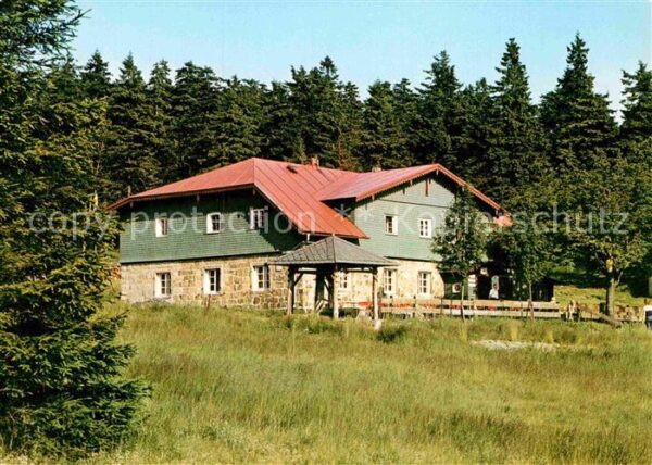 Seehaus Fichtelgebirge FGV Unterkunftshaus