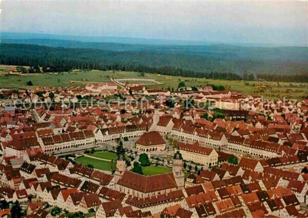 Freudenstadt Fliegeraufnahme