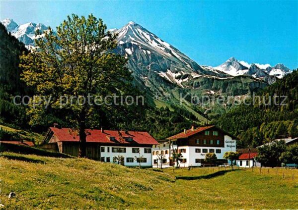 Birgsau Steinschartenkopf Wilder Mann Rothgrund