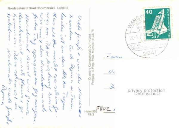Horumersiel Fliegeraufnahme – Bild 2