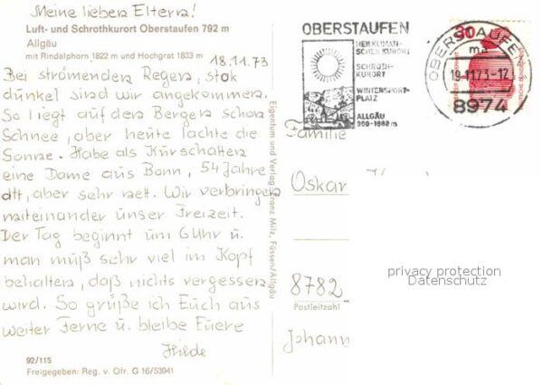 Oberstaufen Rindalphorn Hochgrat – Bild 2