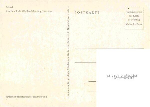 Luebeck Fliegeraufnahme – Bild 2