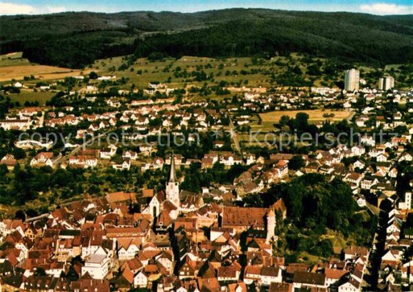Michelstadt Fliegeraufnahme