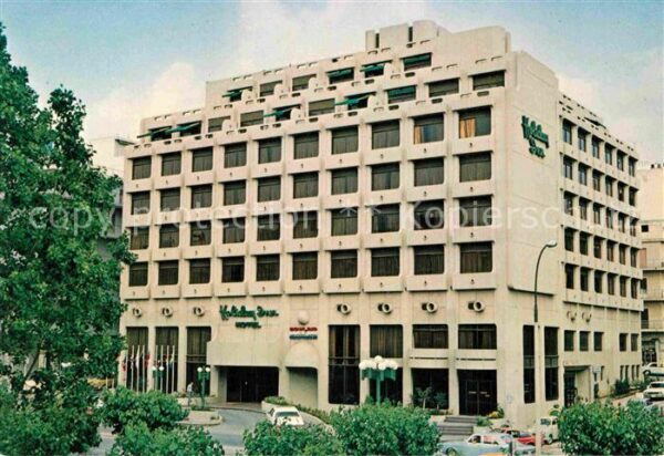 Athen Griechenland Holiday inn