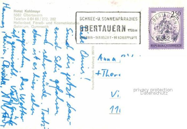 Obertauern Hotel Kohlmayr – Bild 2