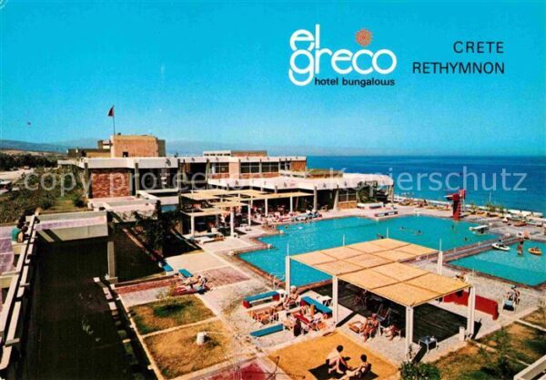 Kreta Crete Hote El Greco