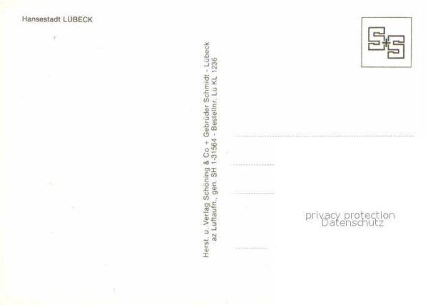 Luebeck Fliegeraufnahme – Bild 2