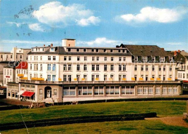Borkum Haus Rote Erde