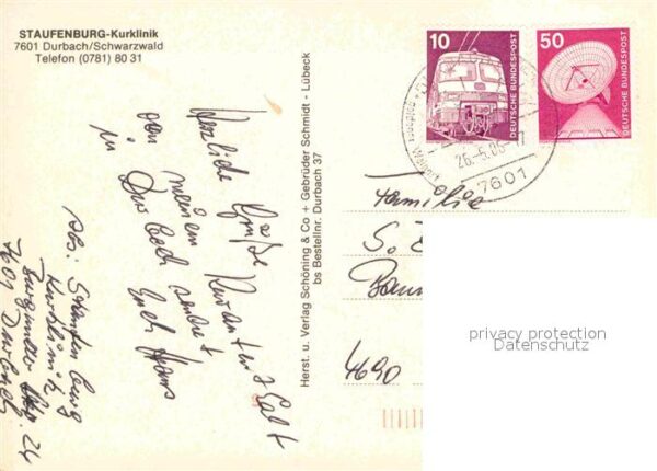 Durbach Staufenburg Klinik – Bild 2