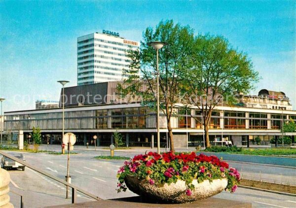 Duisburg Ruhr Mercatorhalle